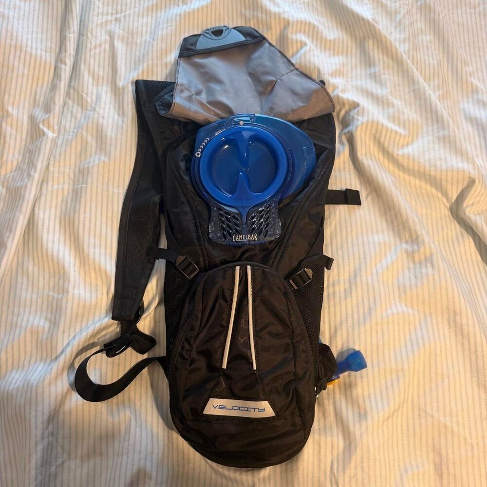 Camelbak black hydration pack #hiking #outdoors #trailrunning